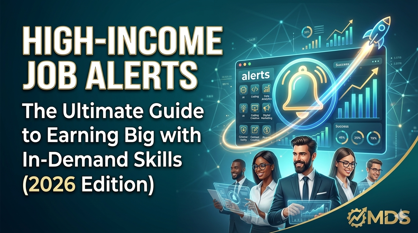 High-Income Job Alerts 2026: Ultimate Guide to Earning Big - Million Dollar Skills