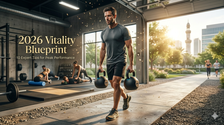 2026 Men's Vitality Blueprint for functional strength, mental resilience, and peak performance.