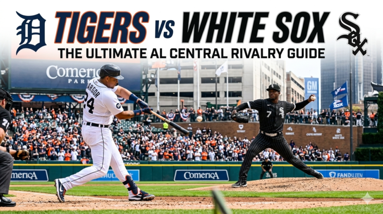 Detroit Tigers vs Chicago White Sox rivalry guide