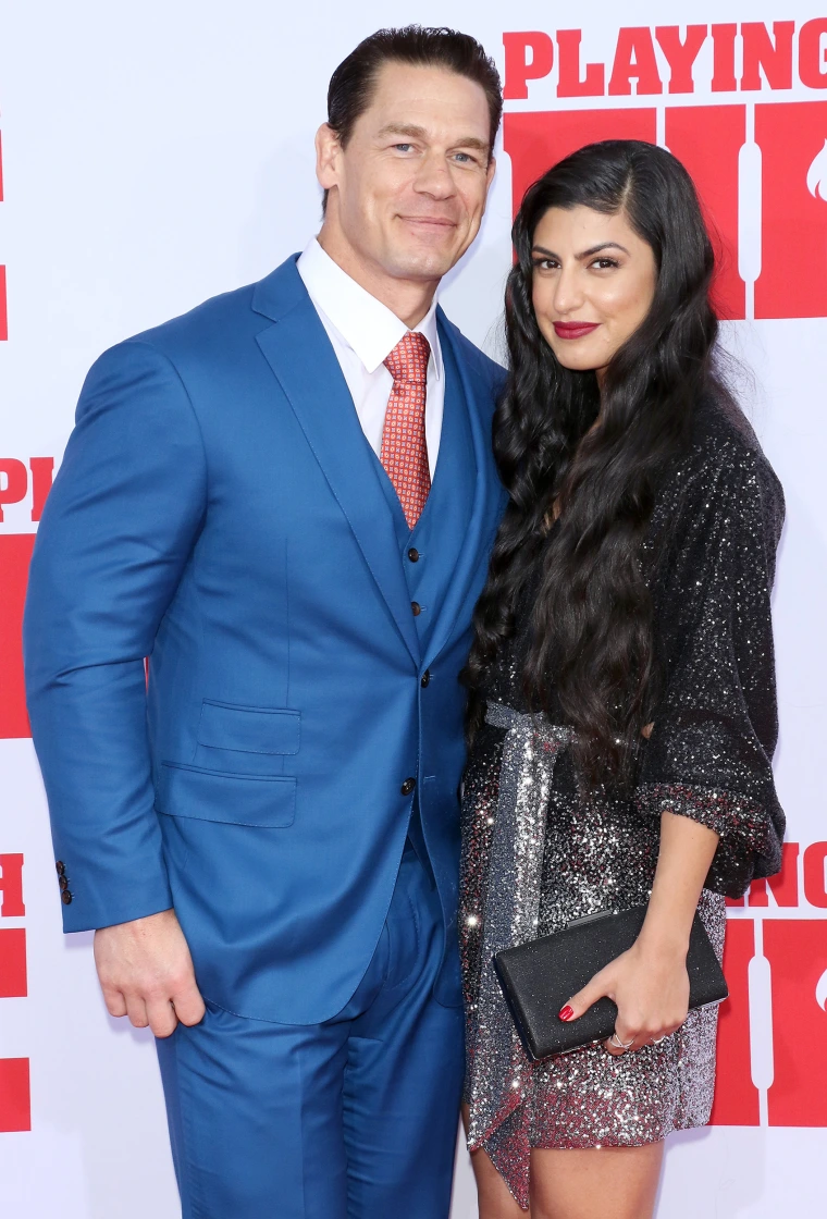 John Cena And Shay Shariatzahdeh