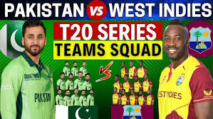 Pakistan vs WI 2025
