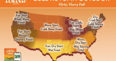 September Weather Forecast 2025