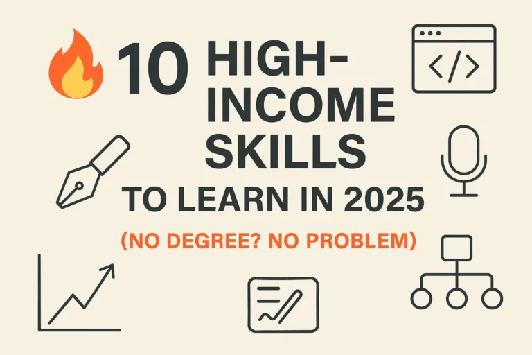 Top 10 High Income Skills