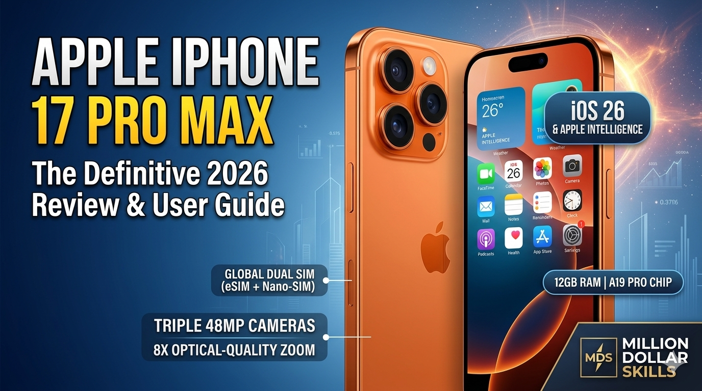 Apple iPhone 17 Pro Max design and key features review guide 2026