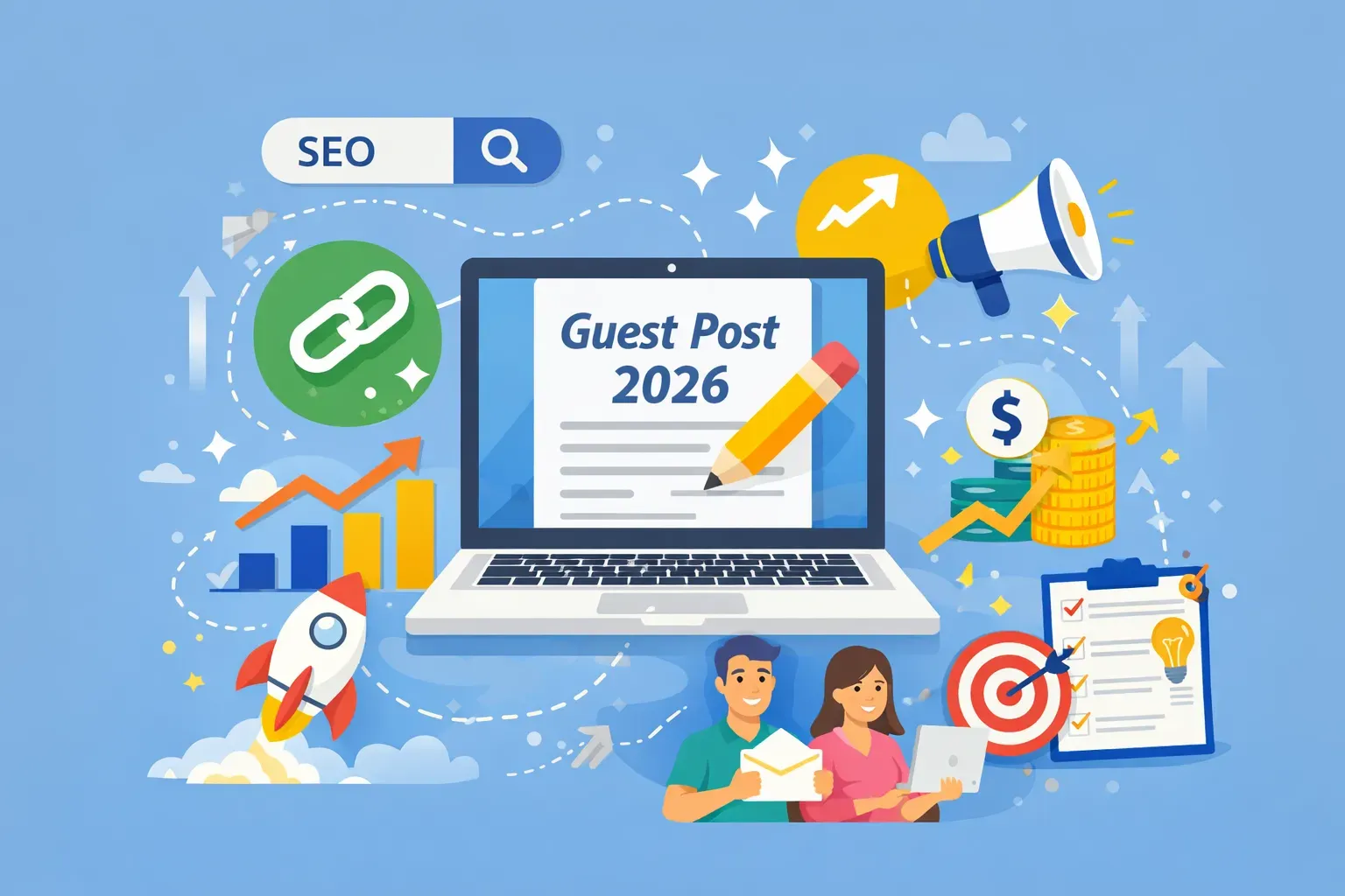 Advanced guest posting course 2026 for high authority backlinks and SEO training