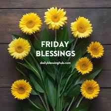 Friday Blessings: Peaceful and uplifting image with sunlight, calm sky, and serene nature to inspire hope and positivity