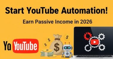 YouTube automation for beginners using AI tools to build a scalable passive income YouTube channel