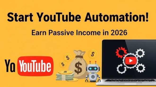 YouTube automation for beginners using AI tools to build a scalable passive income YouTube channel