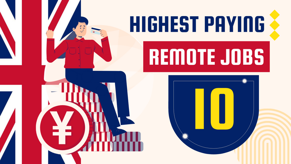 Best remote jobs in USA and UK for 2026 including high paying work from home careers and online job opportunities