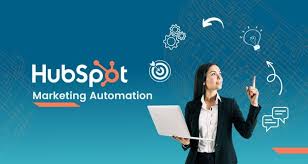 HubSpot AI for business 2026 showing AI-powered CRM, marketing automation, and customer engagement tools in a professional digital workspace.