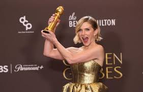 Golden Globe winners celebrating excellence in film and television