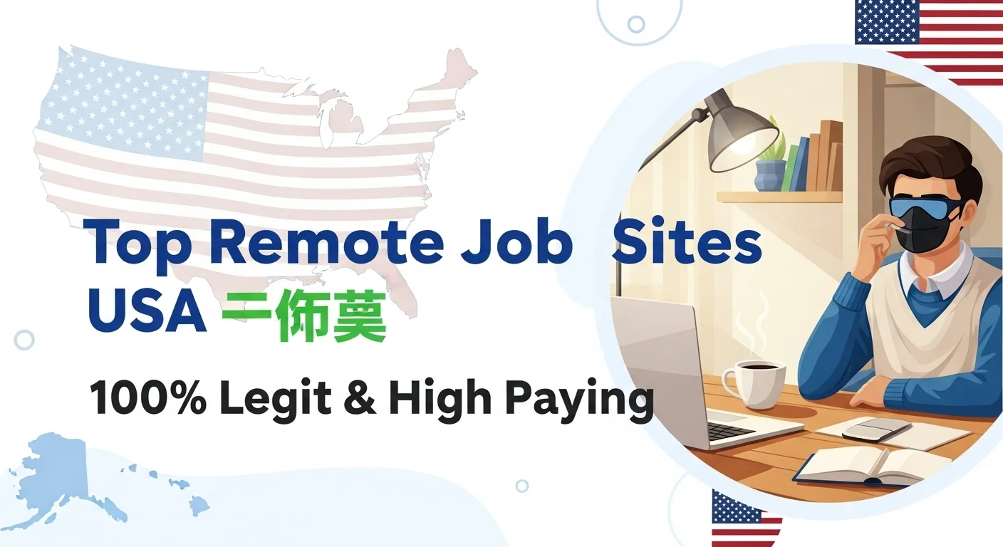Best remote jobs in USA and UK for 2026 including high paying work from home careers and online job opportunities