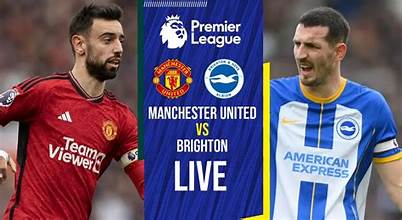 manchester united vs brighton: a growing ravelry in english football 