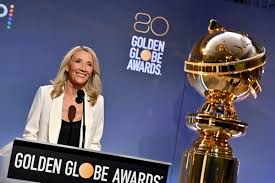 Golden Globe winners celebrating excellence in film and television