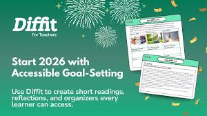 Teacher using Diffit AI to create differentiated and adaptive lesson plans for diverse classrooms in 2026