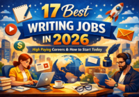 17 best writing jobs in 2026 showing high paying freelance and remote writing careers and how to start today