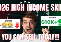 high income skills to learn online for beginners building remote income using digital tools