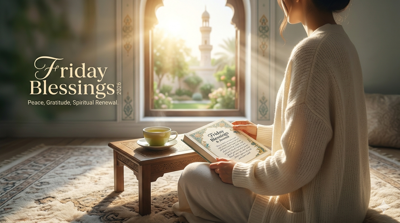 Powerful Friday blessings and spiritual renewal quotes for mindset transformation in 2026.