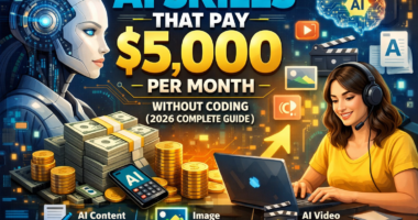 AI Skills That Pay $5,000 Per Month Without Coding – 2026 Complete Guide | Learn High-Paying AI Content, Image & Video Creation Skills