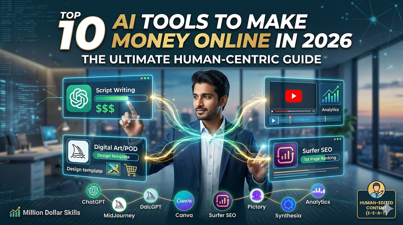 AI Tools to Make Money Online in 2026