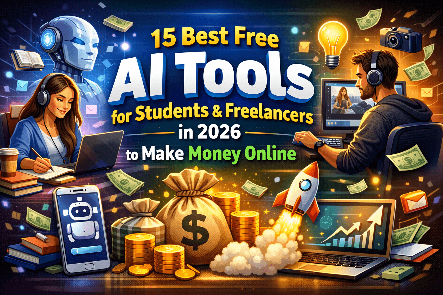 the best free AI tools