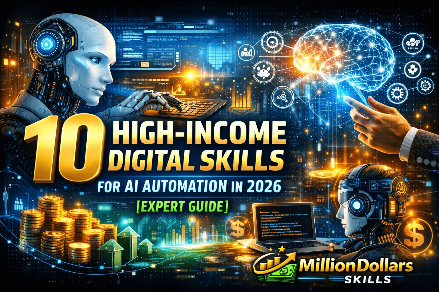 High income digital skills