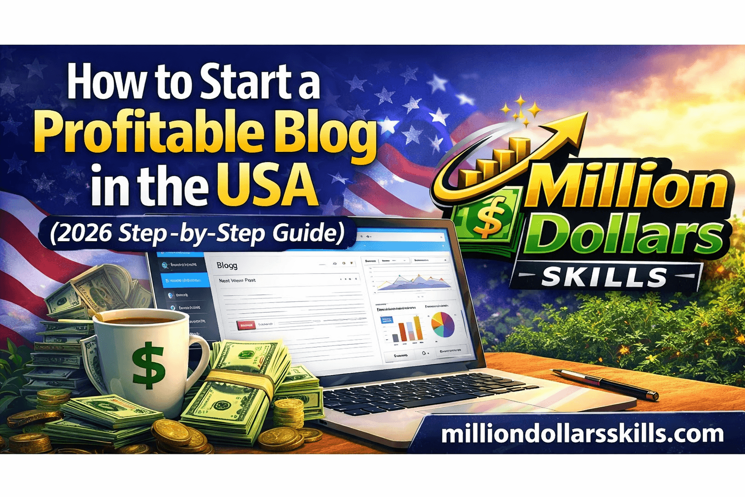 Profitable Blog in the USA