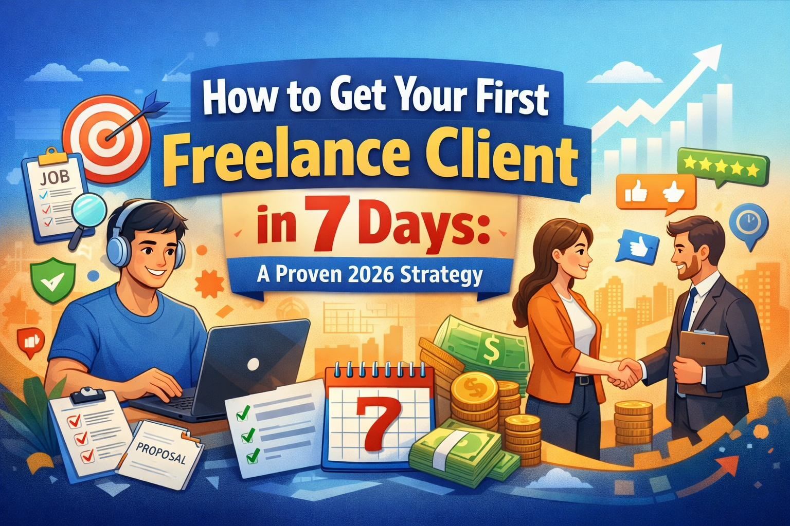 How to get your first freelance client in 7 days proven 2026 strategy for beginners