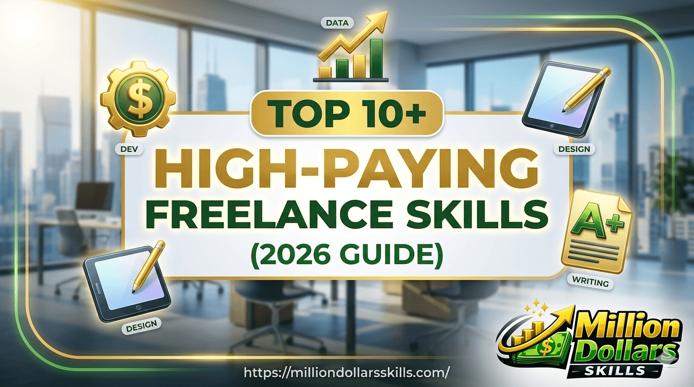 high-paying freelance skills