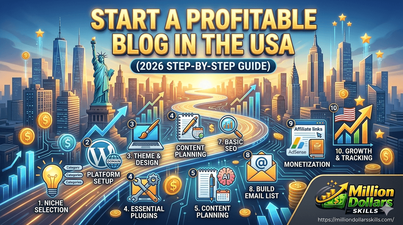 Profitable Blog in the USA