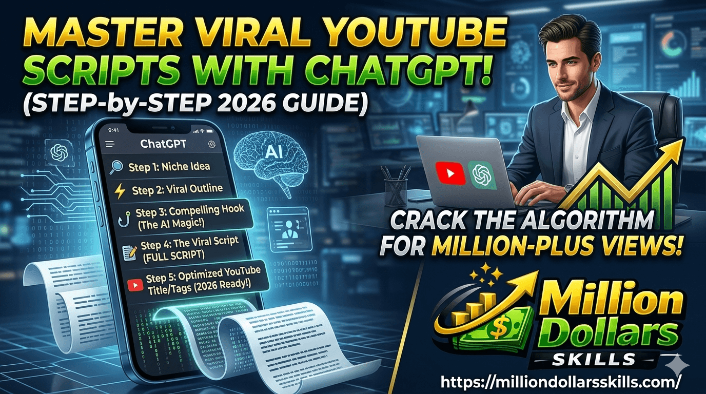 YouTube Scripts with ChatGPT