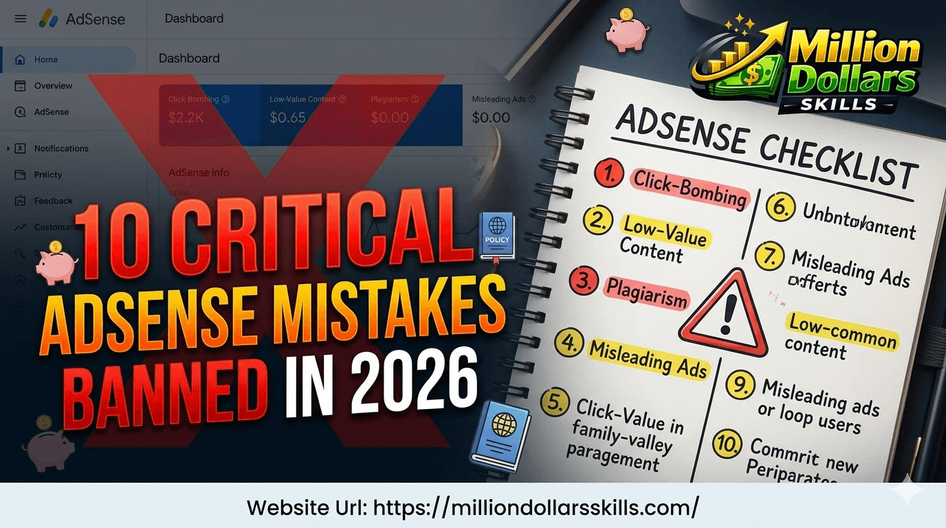 Google AdSense Mistakes