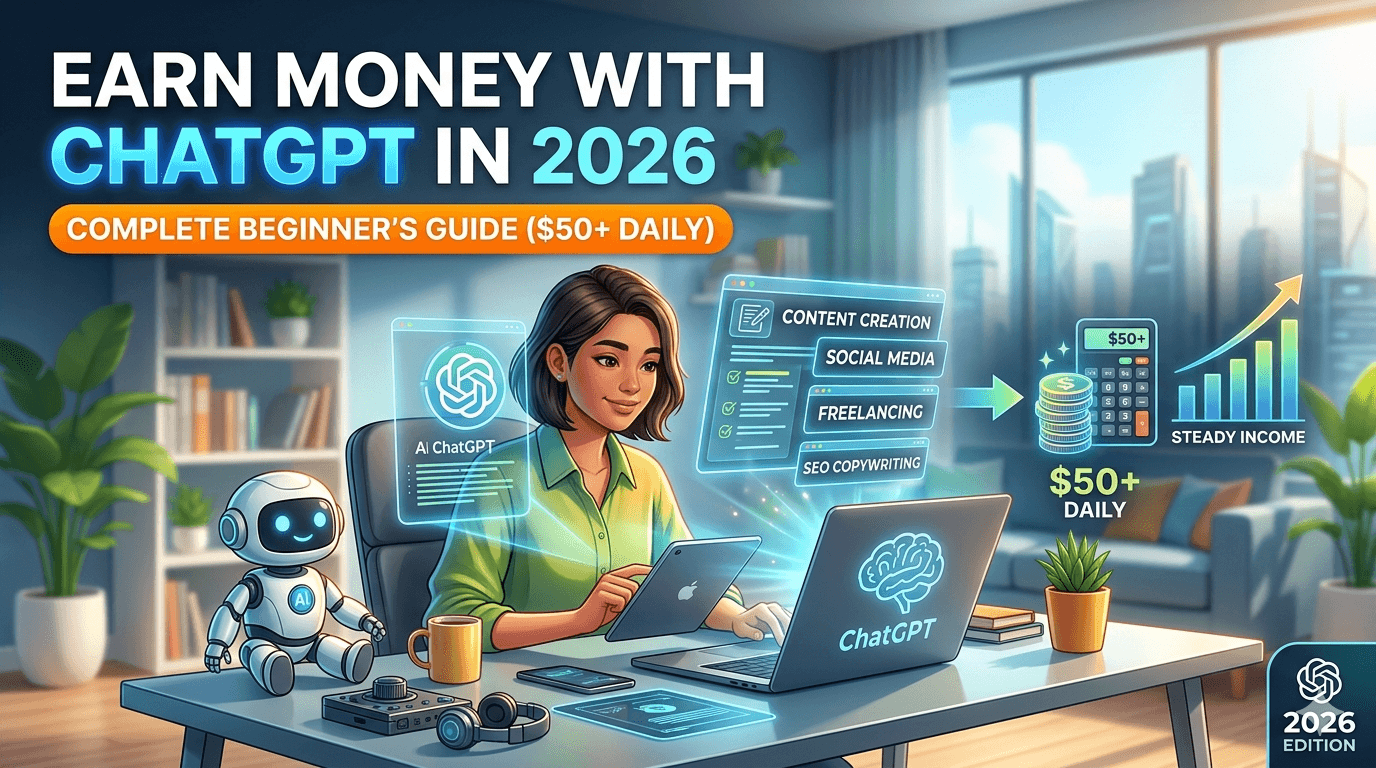 Earn Money with ChatGPT