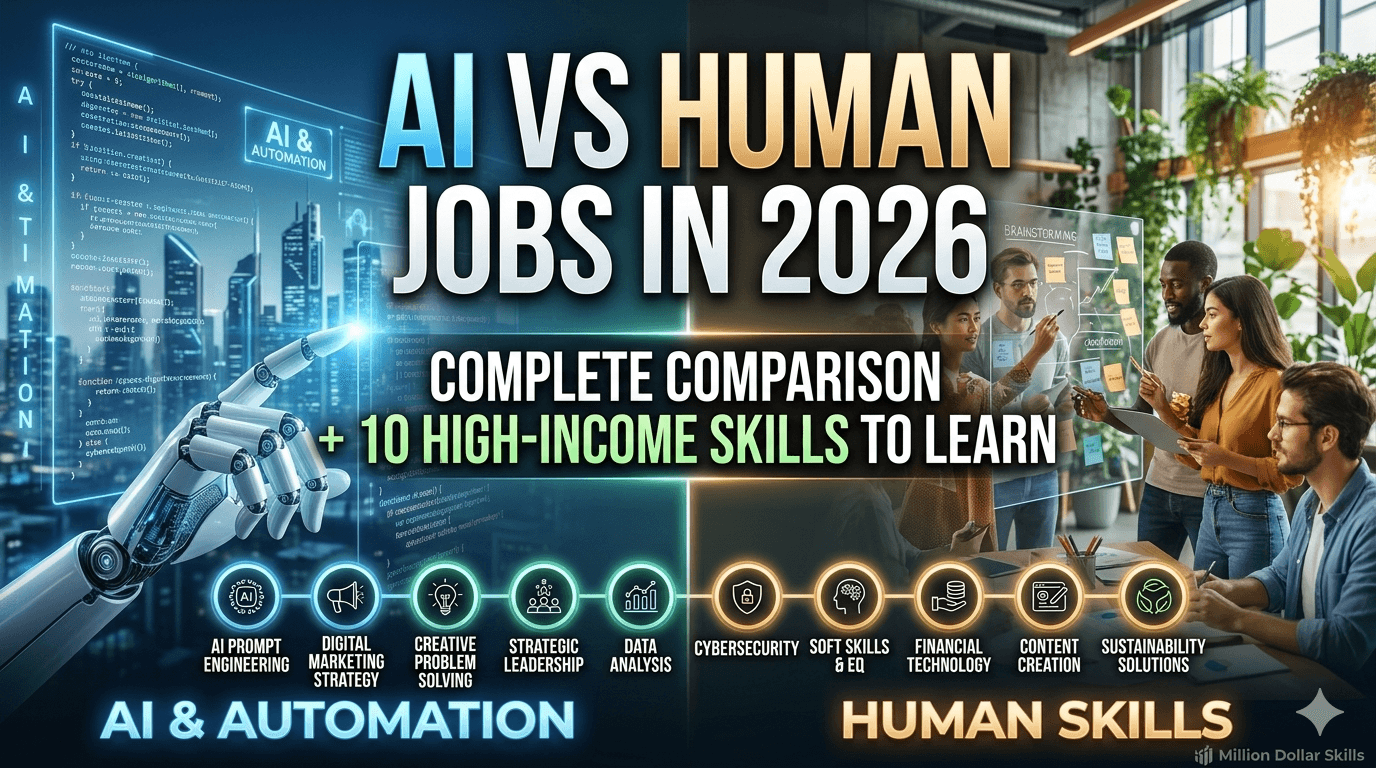 AI vs Human Jobs