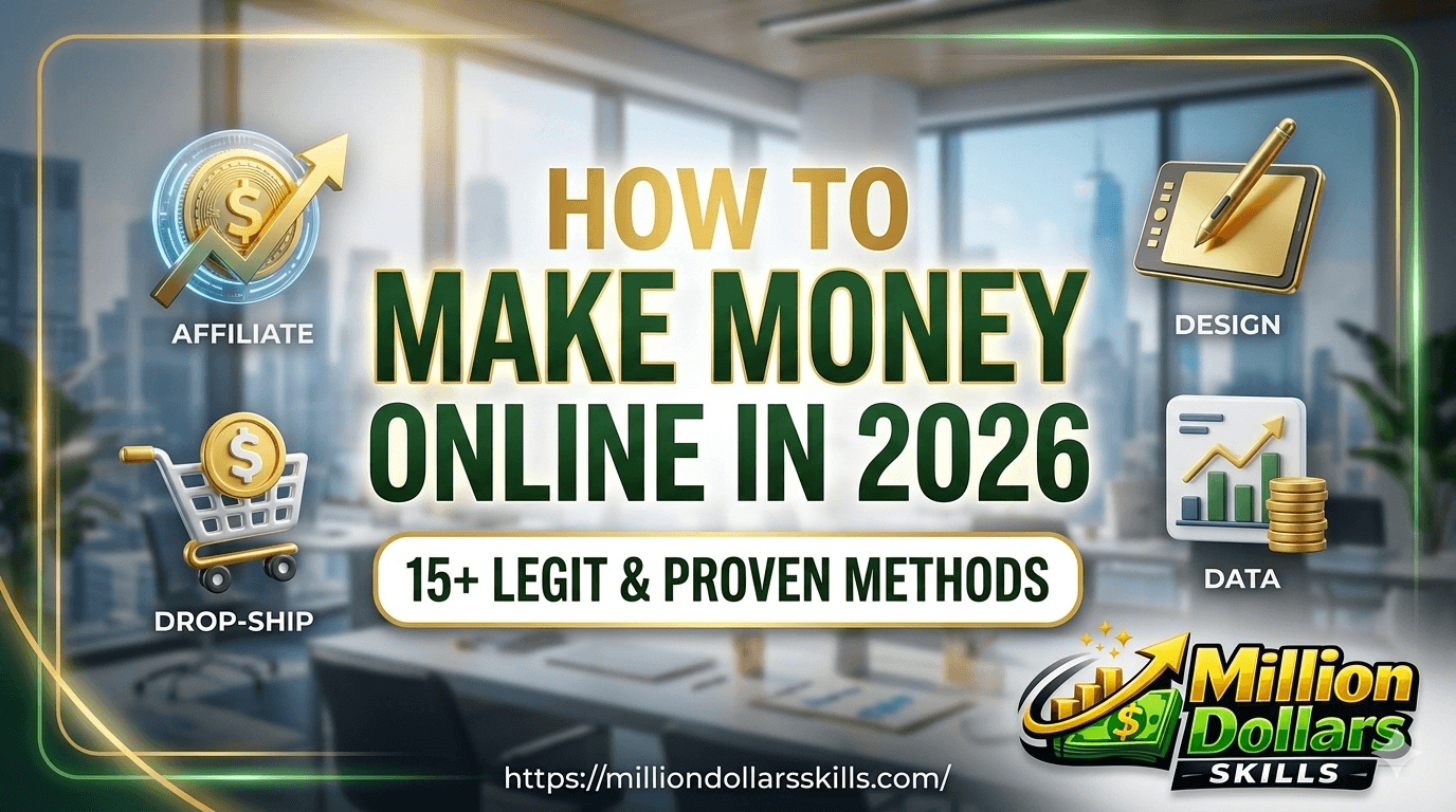 Make Money Online in 2026