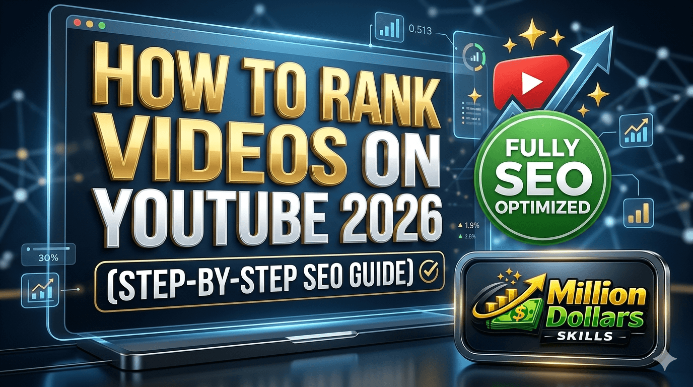 How to Rank Videos on YouTube 2026