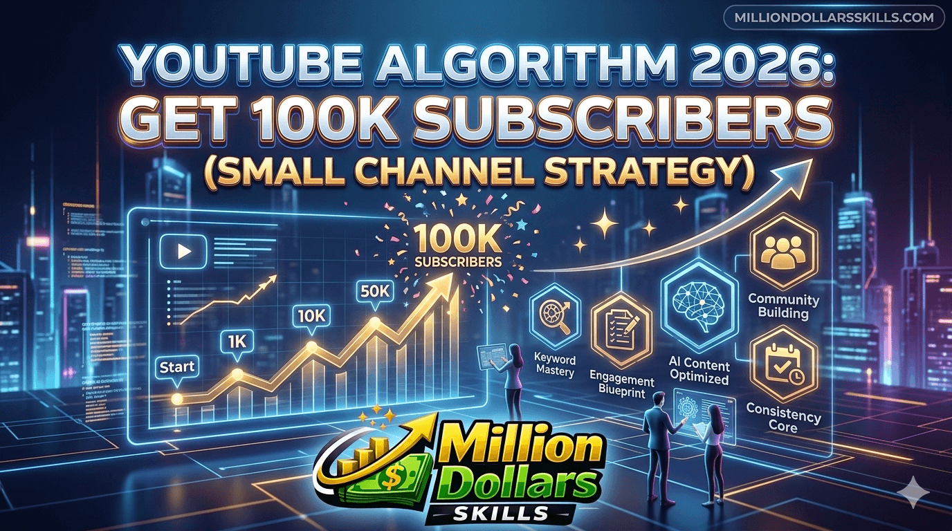 : Get 100K Subscribers (Small Channel