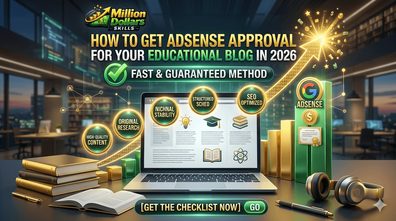 Get AdSense Approval
