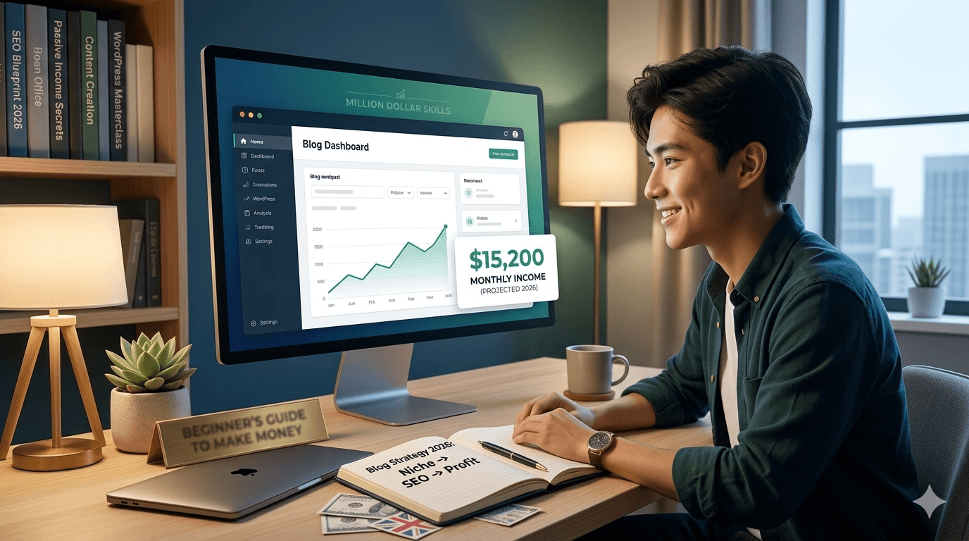 Start a Profitable Blog