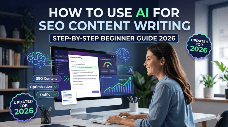 AI for SEO Content Writing 2026