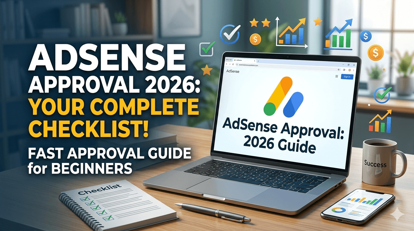 AdSense Approval Requirements