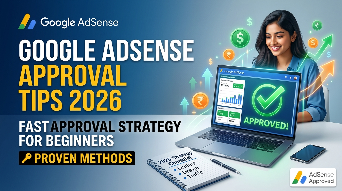 Google AdSense Approval Tips