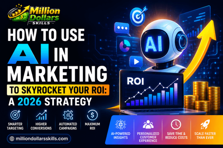 How to use AI in marketing to skyrocket ROI in 2026 with AI automation, digital marketing analytics, and business growth strategies