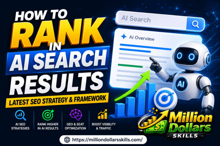 How to Rank in AI Search Results using the latest SEO strategy and AI ranking framework