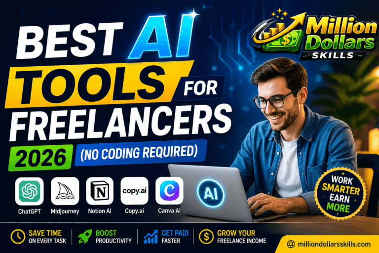 Best AI tools for freelancers 2026 no coding required to earn more and boost productivity