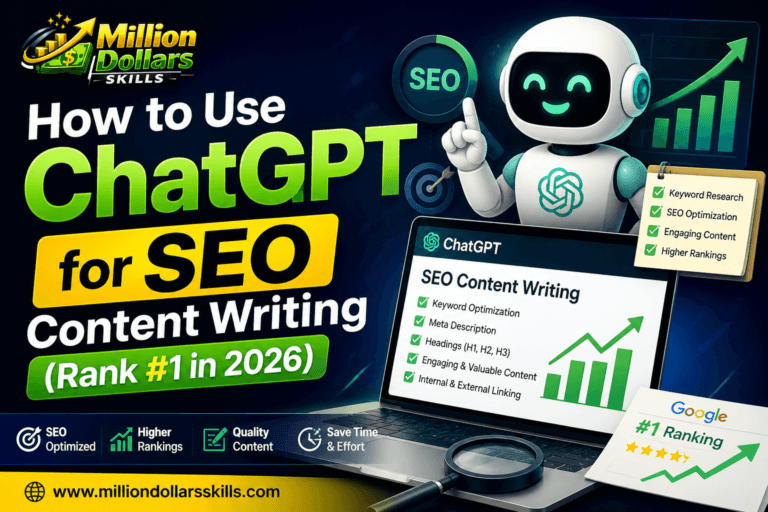 How to use ChatGPT for SEO content writing in 2026 to rank #1 on Google