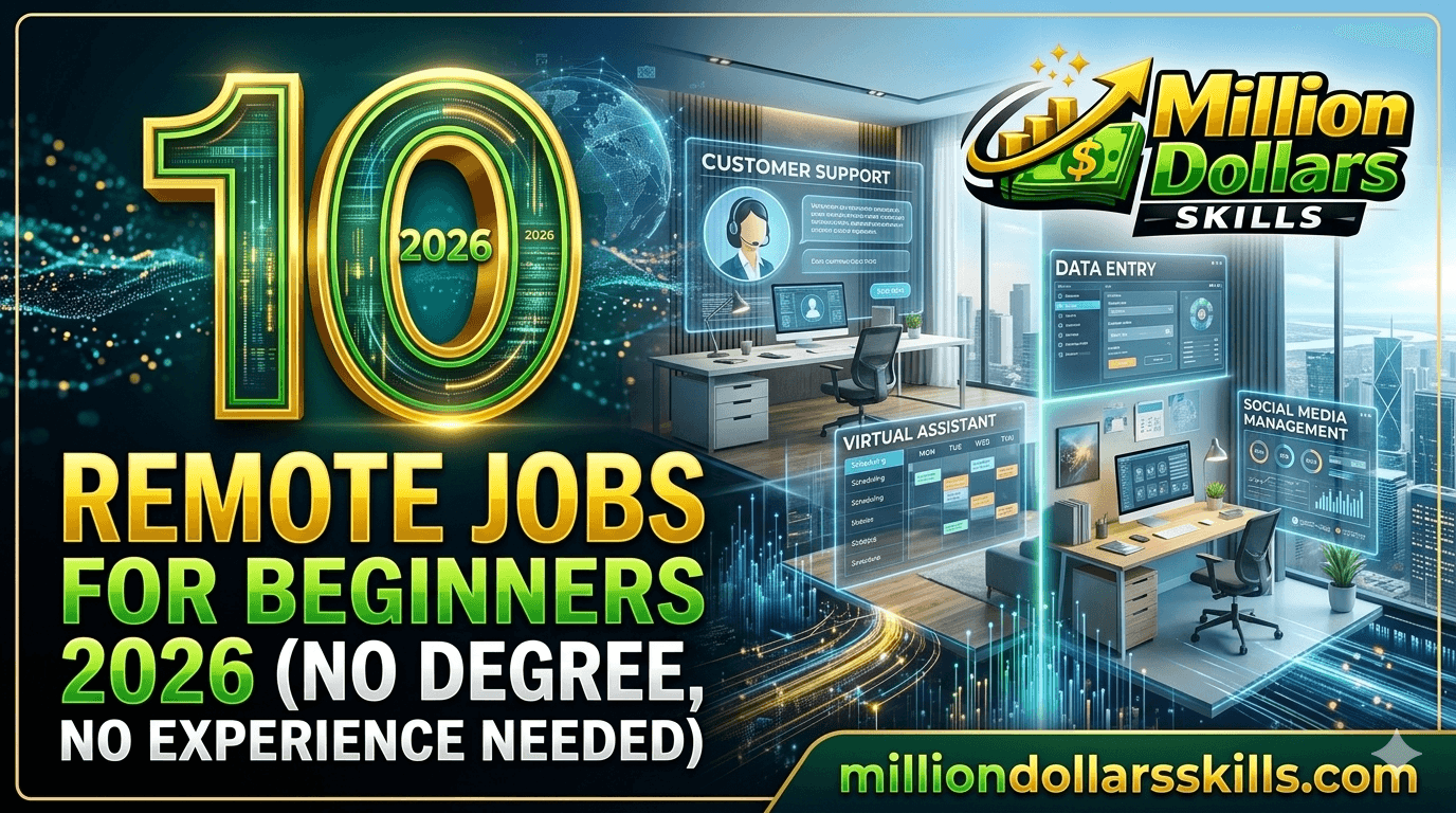 Remote Jobs for Beginners with No Experience