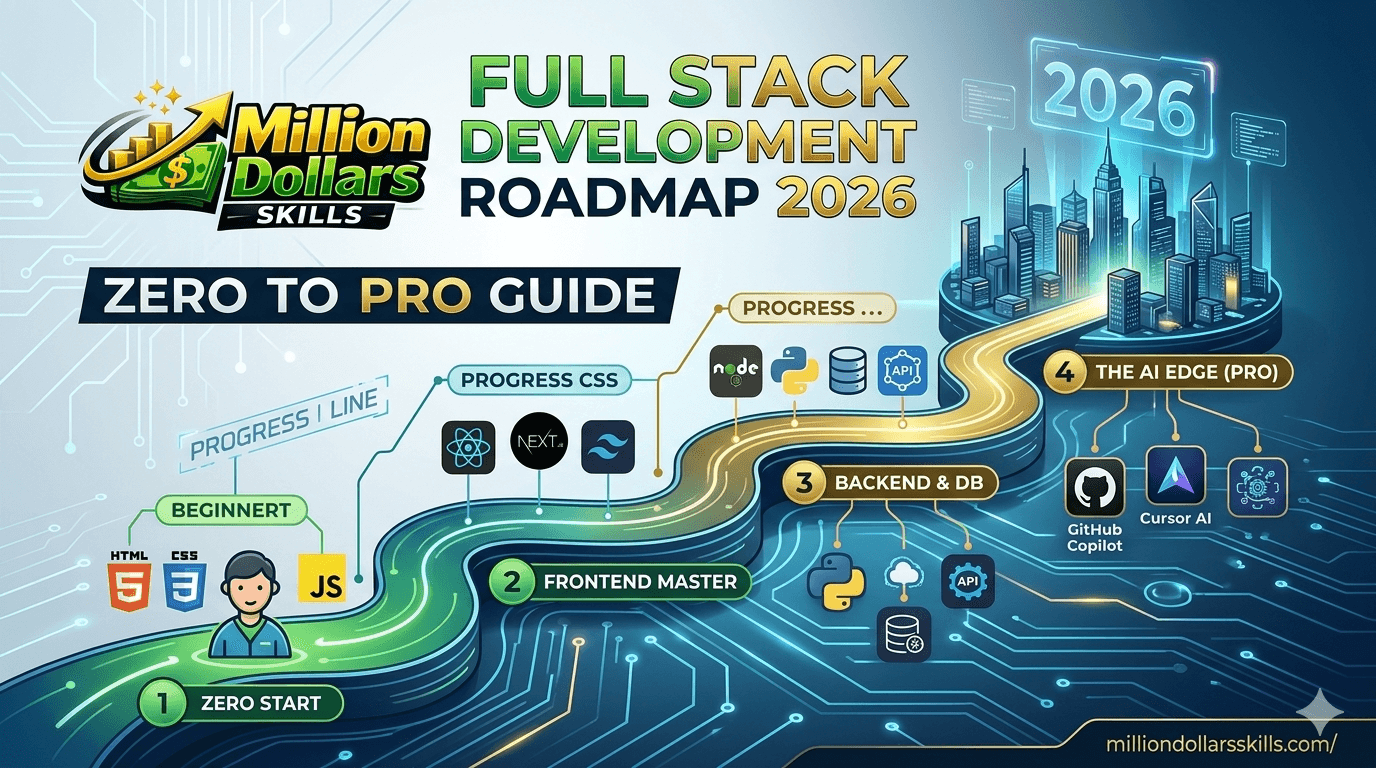 Full Stack Development Roadmap 2026