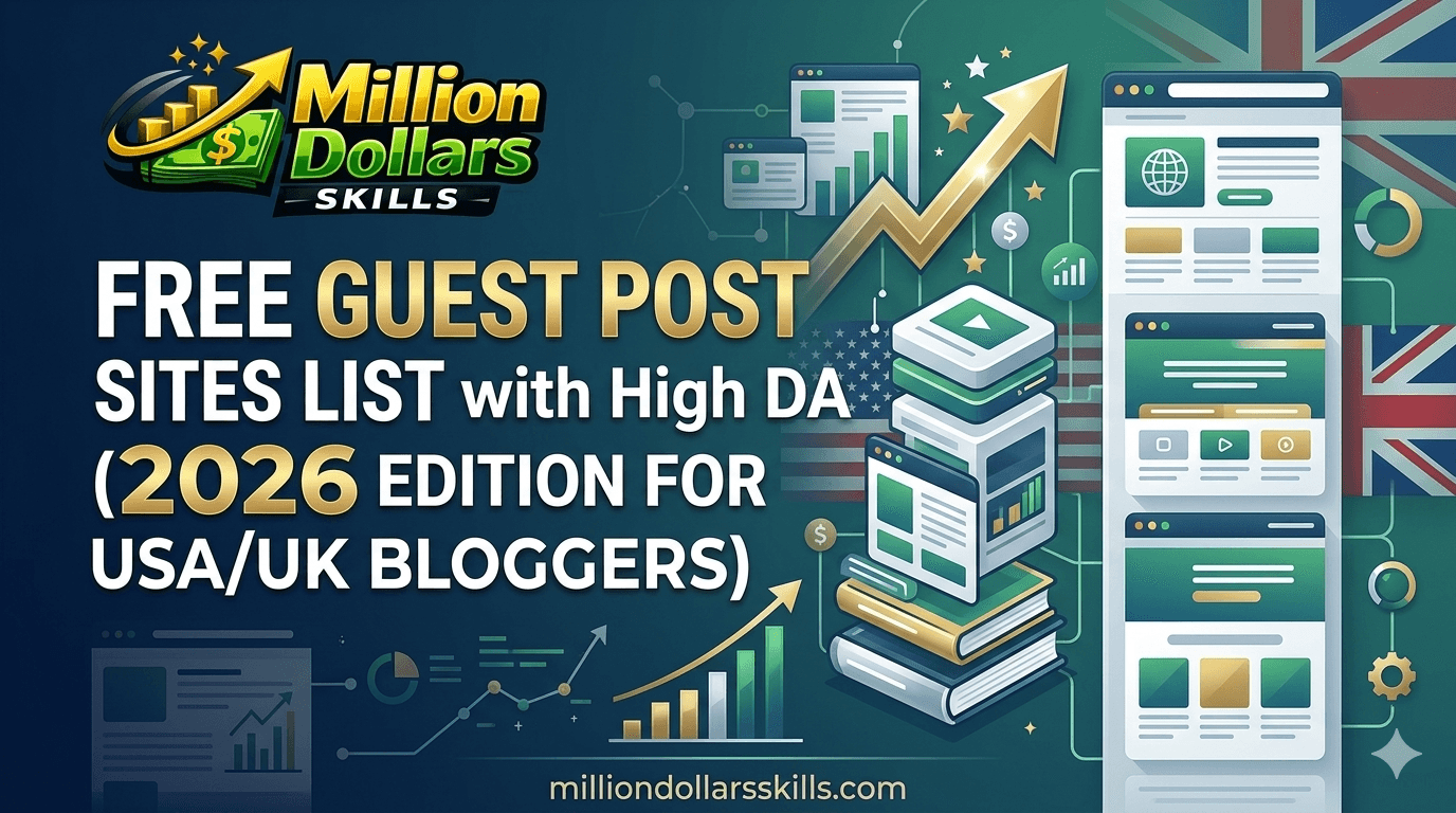 Free Guest Post Sites List with High DA