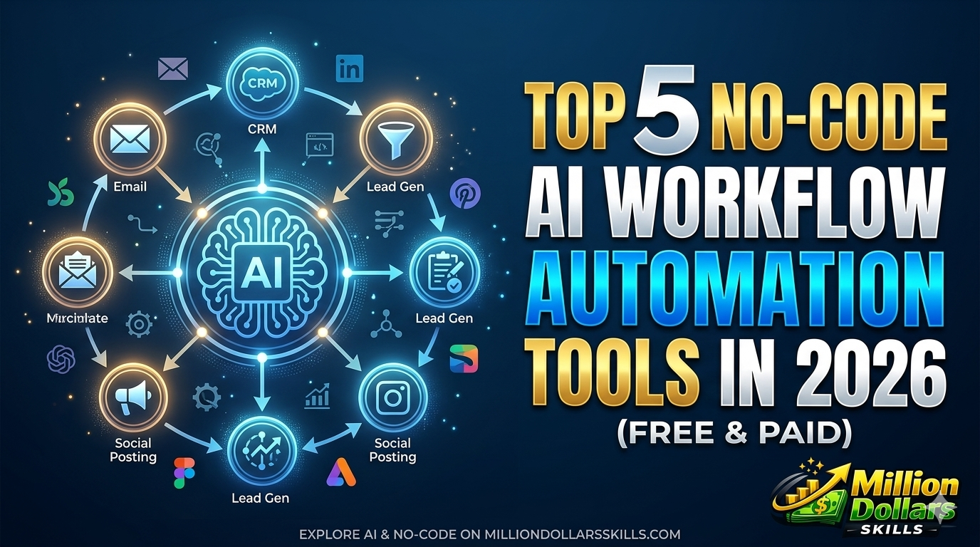 No-Code AI Workflow Automation Tools
